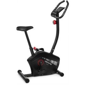 Spokey Lordi Vertical Exercise Bike Black/Red (929082) | Exercise machines | prof.lv Viss Online