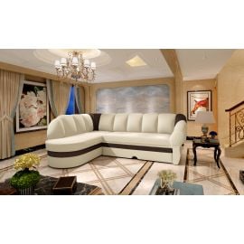 Eltap Benano Soft/Soft Corner Pull-Out Sofa 180x250x85cm, Beige (B06) | Living room furniture | prof.lv Viss Online