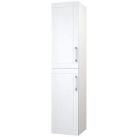 Raguvos Furniture Serena Retro 35 Tall Cabinet (Drawer) White | High cabinets | prof.lv Viss Online