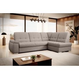 Eltap Sado Poco Corner Pull-Out Sofa 192x272x95cm, Grey (CO-SAD-RT-07PO) | Sofas | prof.lv Viss Online