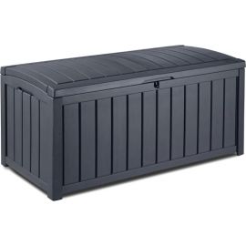 Keter Glenwood Storage Box 128x65x61cm, Brown (17193522) | Garden boxes | prof.lv Viss Online