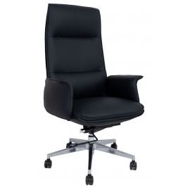 Biroja Krēsls Home4you Kathie, 72x69x129cm, Melns (14545) | Office chairs | prof.lv Viss Online