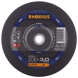 Rhodius Alphaline KSM Metal Cutting Disc | Cutting discs | prof.lv Viss Online