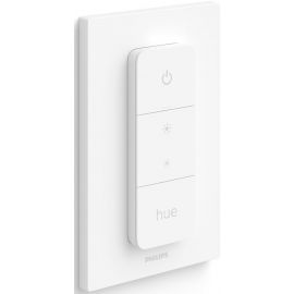 Philips Hue Dimmer Switch 929002398602 Белый настенный выключатель | Умное освещение и электроприборы | prof.lv Viss Online