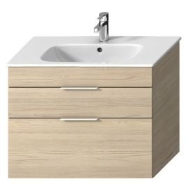 Шкаф для ванной комнаты Jika Deep с раковиной 60,7x78x41,8 см | Шкафы с раковиной | prof.lv Viss Online