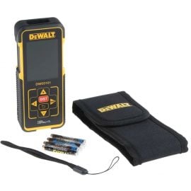 ДеWalt DW03101-XJ Батарейный Лазерный Дальномер 100м | Измерительные инструменты | prof.lv Viss Online