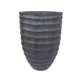 Home4You Flower Pot Palm D43xH62cm, Grey (71937) | Flower pots | prof.lv Viss Online