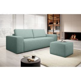 Eltap Pull-Out Sofa 260x104x96cm Universal Corner, Green (SO-SILL-100PO) | Upholstered furniture | prof.lv Viss Online