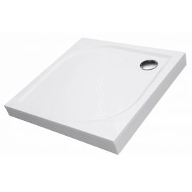 Spn SP709 Shower Panel 80x80cm, White (PT-709K) | Shower pads | prof.lv Viss Online
