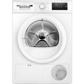 Bosch WTH85VL5SN Condensation Dryer with Heat Pump White | Large home appliances | prof.lv Viss Online