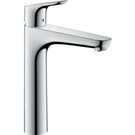 Hansgrohe Focus 31608000 Bathroom Faucet with Pop Up Drain Chrome | Sink faucets | prof.lv Viss Online