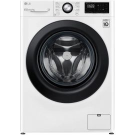 LG Front Load Washing Machine F2WN2S7N6E White | Large home appliances | prof.lv Viss Online