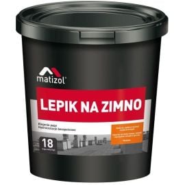 Bituma mastika jumta materiālu līmēšanai Matizol 18 kg (1301509) | Битумная мастика | prof.lv Viss Online