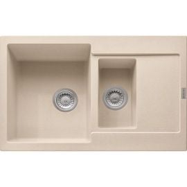 Franke Maris MRG 651-78 Fragranite Built-in Kitchen Sink Beige | Washbasins | prof.lv Viss Online