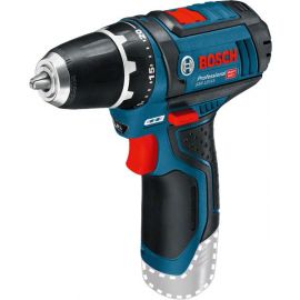 Bosch GSR 12V-15 Cordless Screwdriver/Drill Without Battery and Charger 12V (060186810D) | Screwdrivers and drills | prof.lv Viss Online