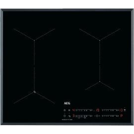 AEG Built-In Induction Hob Surface IAE64431FB Black (8993) | Aeg | prof.lv Viss Online