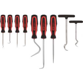 KSTools Hook Tool Set 9pcs (550.1070&KST) | Tool sets | prof.lv Viss Online