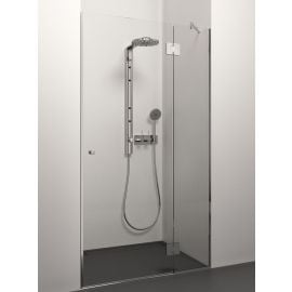 Glass Service Prelude 100cm 100PRE+ Shower Door Transparent Chrome | Stikla Serviss | prof.lv Viss Online