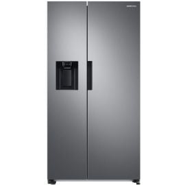 Samsung RS67A8810S9/EF Side-by-Side Refrigerator, Silver (101101000045) | Divdurvju, Side by Side ledusskapji | prof.lv Viss Online