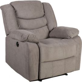 Home4You Cyrus Recliner Chair Beige | Lounge chairs | prof.lv Viss Online