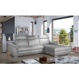 Eltap Trevisco Monolith Corner Pull-Out Sofa 216x272x100cm, Grey (Tre_39) | Corner couches | prof.lv Viss Online