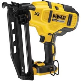 Dewalt Cordless Angled Finish Nailer 32-63mm, Without Battery and Charger, 18V (DCN660NB-XJ) | Nail guns, staplers and rivets | prof.lv Viss Online