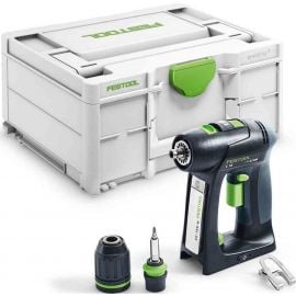 Festool C 18-Basic Cordless Drill/Driver Without Battery and Charger, 18V (576434) | Drilling machines | prof.lv Viss Online