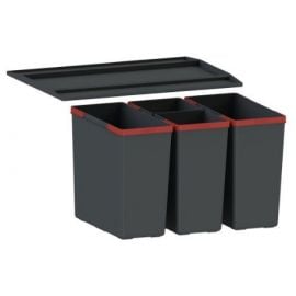 Franke WS EasySort 600-2-2 Waste Sorting Bin with 4 Compartments 2x14.5L, 2x7.5L 121.0494.193 PROMOTION | Washbasins | prof.lv Viss Online