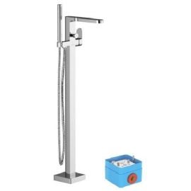 Ravak CR 080.00 Bath/Shower Water Mixer Chrome (X070101)