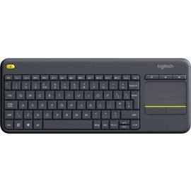 Logitech K400 Plus Keyboard US Black (920-007145) | Peripheral devices | prof.lv Viss Online