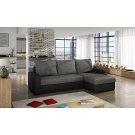 Eltap Livio Sawana/Soft Pull-Out Corner Sofa 57x237x90cm, Grey (LIV20) | Sofa beds | prof.lv Viss Online