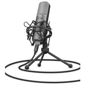 Trust GXT 242 Lance Streaming Microphone, Black (22614) | Computer microphones | prof.lv Viss Online