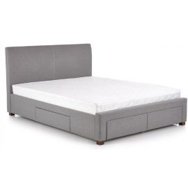 Halmar Modena Double Bed 180x200cm, Without Mattress, Grey | Beds | prof.lv Viss Online