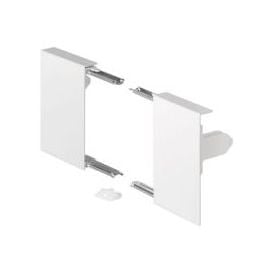 Blum Intivo Front Panel Holder Set M, White (ZIF.80M0.01 SW) | Blum | prof.lv Viss Online