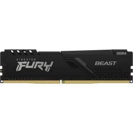 Operatīvā Atmiņa Kingston Fury Beast C16BB1 DDR4 16GB CL16 Melna | Datoru komponentes | prof.lv Viss Online