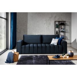 Угловой диван Eltap Lazaro раскладной 247x97x92 см, универсальный, синий (Laz_39) | Мягкая мебель | prof.lv Viss Online