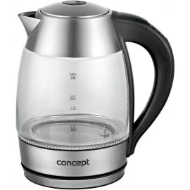 Concept Electric Kettle RK4065 1.8l Gray | Electric kettles | prof.lv Viss Online