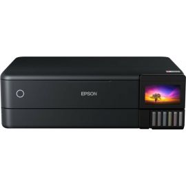 Epson EcoTank L8180 Multifunction Inkjet Printer Color Black (C11CJ21402) | Multifunction printers | prof.lv Viss Online