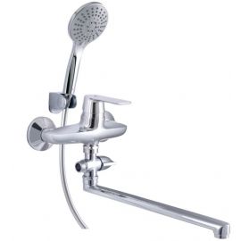 Elma 12/C Bathroom/Shower Water Mixer Chrome (1705991) | Bath mixers | prof.lv Viss Online