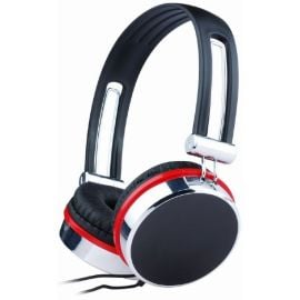 Gembird MHS-903 Headphones Black/Red | Peripheral devices | prof.lv Viss Online