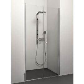 Glass Service Flavia 70cm 70FLA Shower Door Transparent Chrome | Shower doors and walls | prof.lv Viss Online