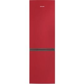 Ledusskapis Ar Saldētavu Snaige RF58SM-S5RP2F Red (20389) | Lielā sadzīves tehnika | prof.lv Viss Online