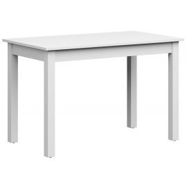Черно-красно-белый кухонный стол Nepo Plus 120x68 см | Кухонная мебель | prof.lv Viss Online