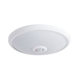 Plafona lampa ar sensoru Kanlux Fogler Led 14W, 800lm, 4000k, IP20 (18121) | Plafonds | prof.lv Viss Online