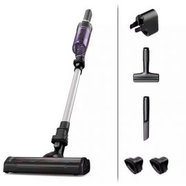 Tefal TY1129 X-Nano Essential Cordless Handheld Vacuum Cleaner Black/Violet (TY1129) | Tefal | prof.lv Viss Online