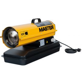 Master B 35 CED Tiešās Gaisa Plūsmas Dīzeļa Sildītājs 10kW Yellow/Black (4010818&MAS)