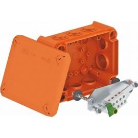 Obo Betterman T100 Коробка монтажная для внутренней установки, квадратная, 150x116x67 мм, оранжевая | Распределительные огнестойкие коробки | prof.lv Viss Online