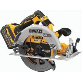 Dewalt XR Cordless Circular Saw 190mm, without battery and charger, 18V (DCS573NT-XJ) | Delivery by parcel | prof.lv Viss Online