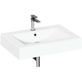 Paa Long Step 700 Bathroom Sink Stone Resin 49x70cm (ILS700/00) | Stone sinks | prof.lv Viss Online