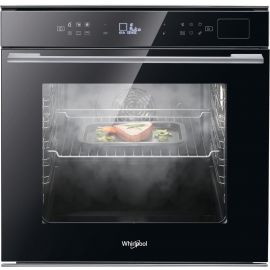 Whirlpool W7 OS4 4S2 H BL Built-In Electric Oven Black | Whirlpool | prof.lv Viss Online